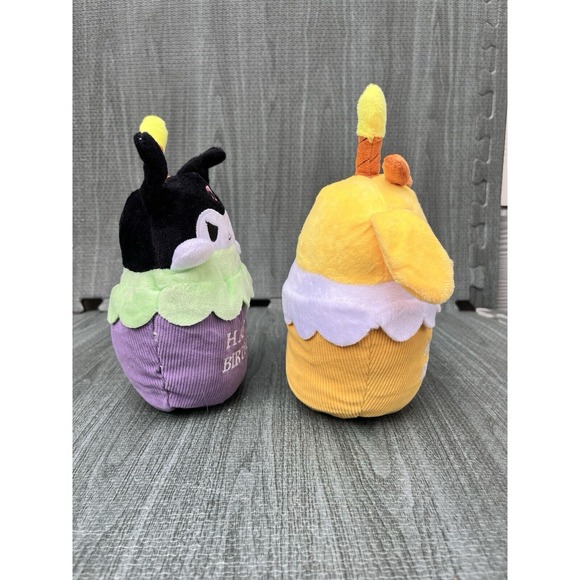 Kuromi and PomPom Purin Birthday Plush 9"‎ - Picture 3 of 7